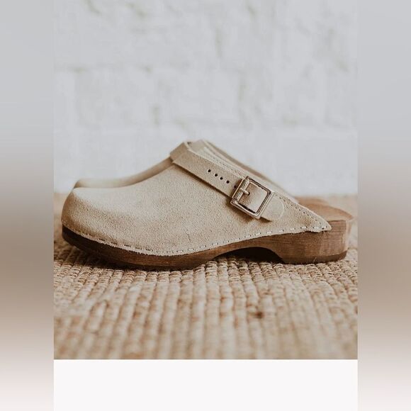 New Free People Alma Clogs - Picture 2 of 5